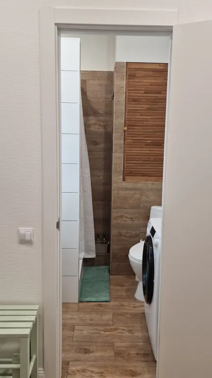 Необычная и уютная квартира-студия Бохо