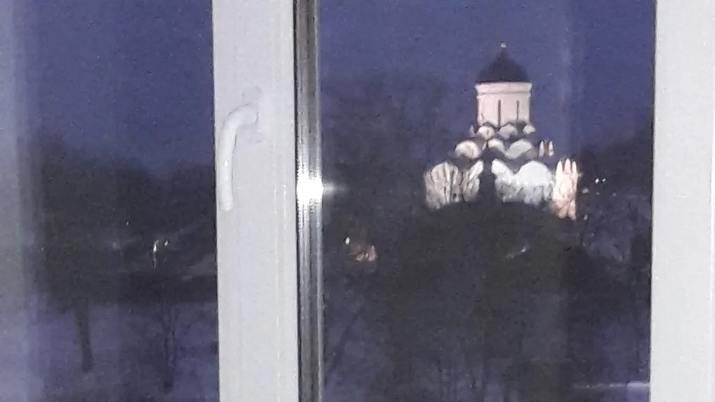 Апартамент в центре с видом на соборы