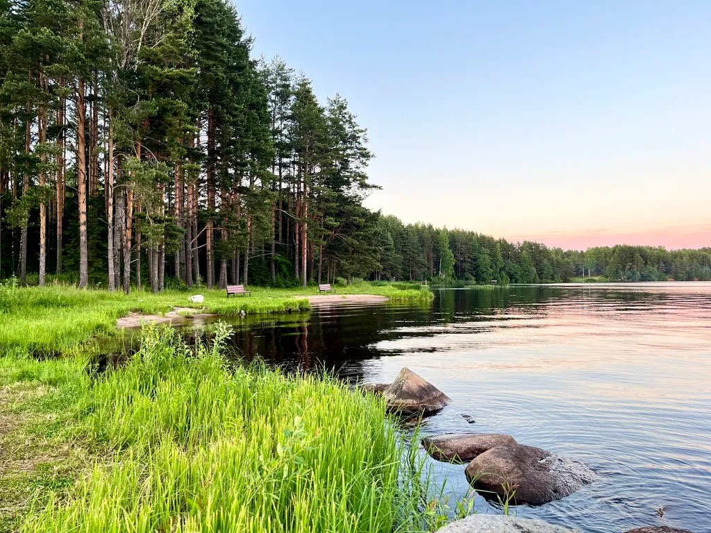 Коттедж Коттедж Гармония леса на берегу озера Волго на Селигере — Турбаза Чайка