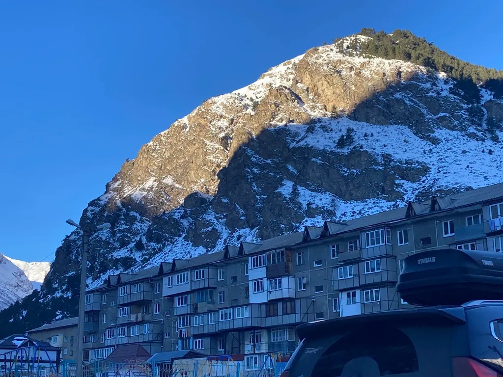 Уютная благоустроенная квартира в горах