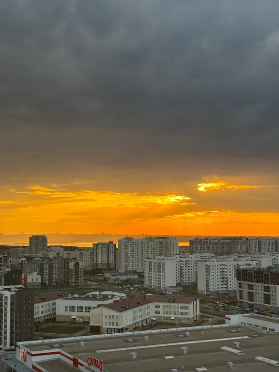 Уютная квартира с видом на Волгу