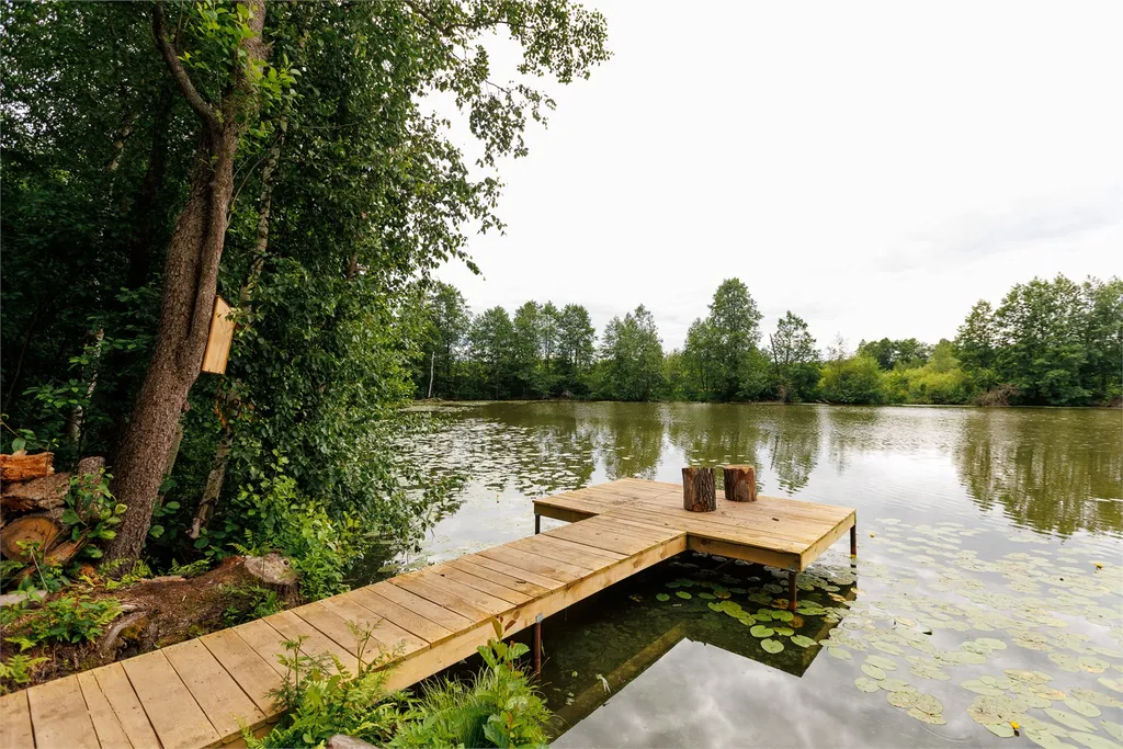 Коттедж 1-комнатный Дом — Бор