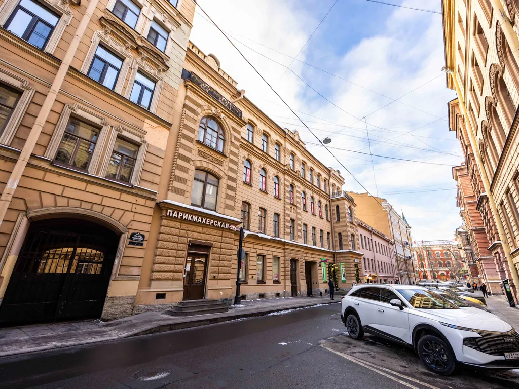 Квартира Квартира Студия в тихом дворе у Московского вокзала — Санкт-Петербург