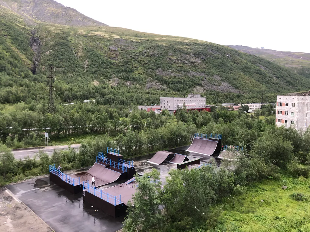 Квартира Квартира Двушка в Хибинах — Кировск