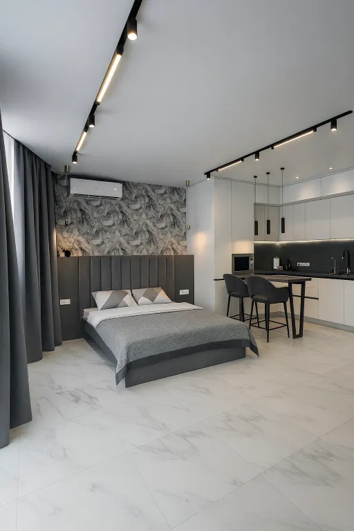 Двухкомнатная студия