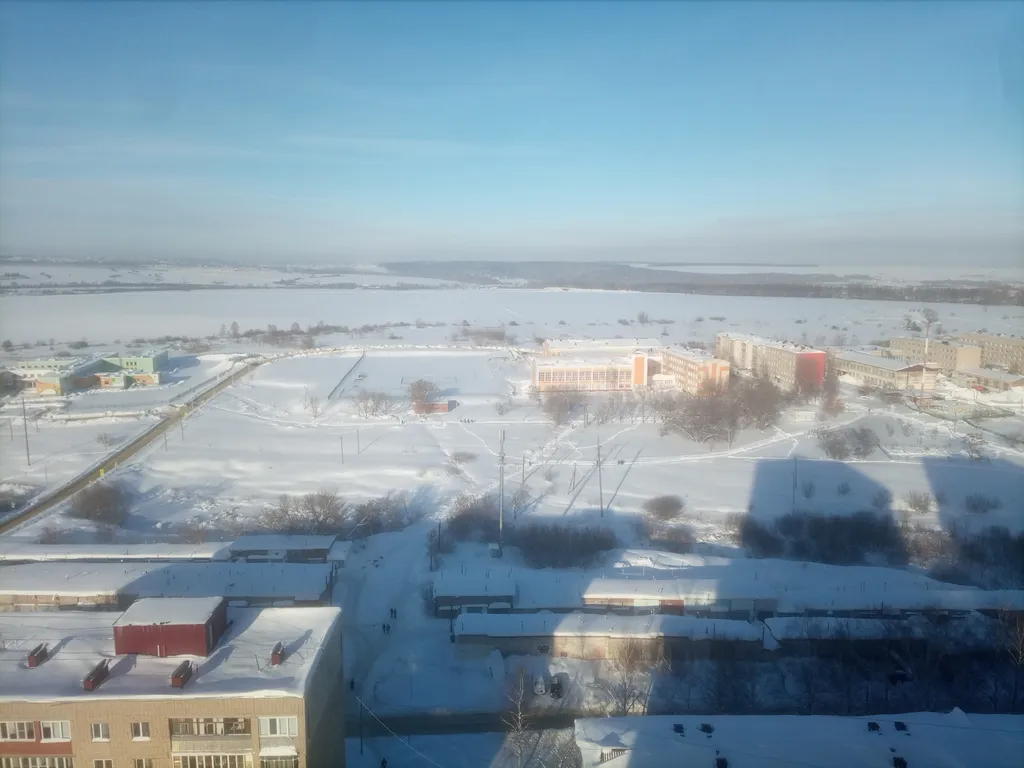 Уютная квартира в новом доме на 18 этаже