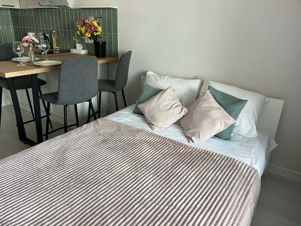 Прекрасная студия для 3 гостей