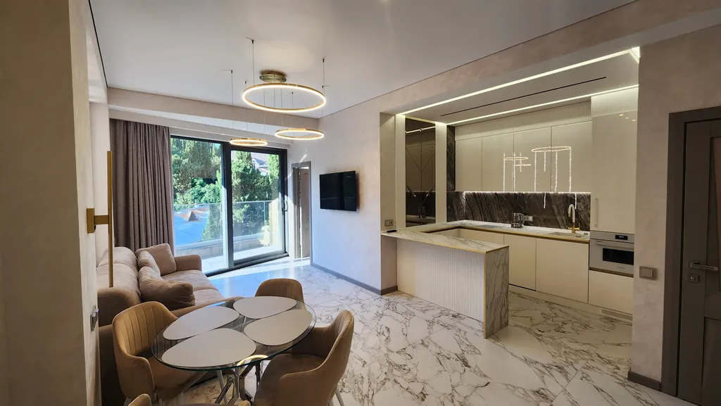 Трехкомнатная квартира в Приморском парке