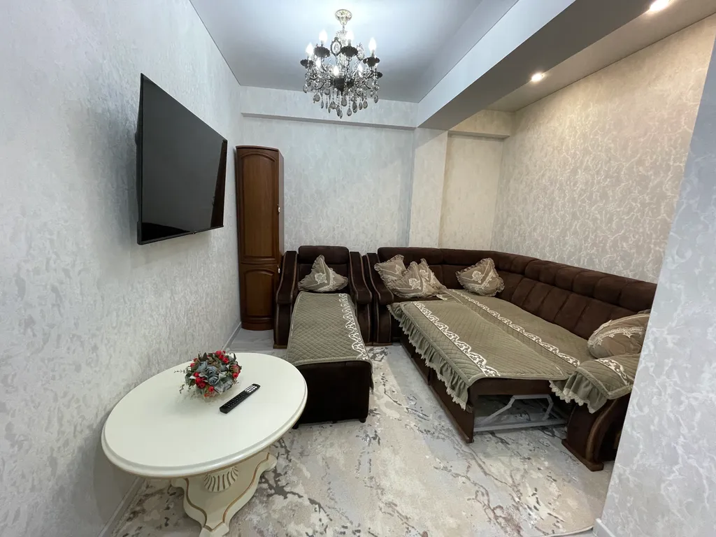 Уютная светлая квартира в новостройках в центре города