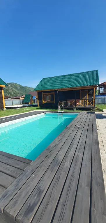 Дом с видом на горы