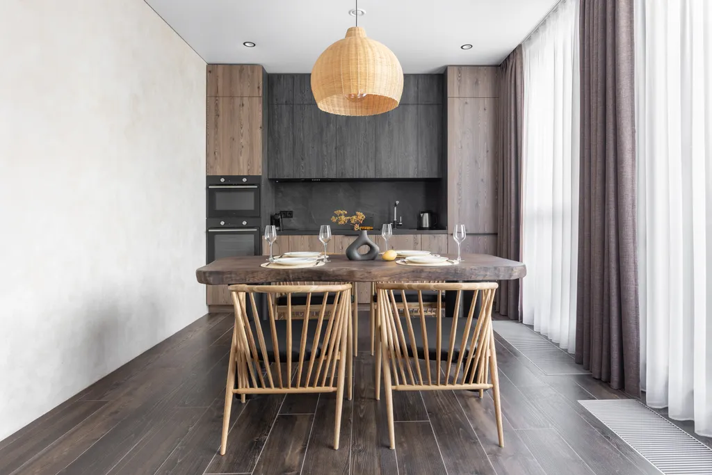 Просторный апартамент Рустик