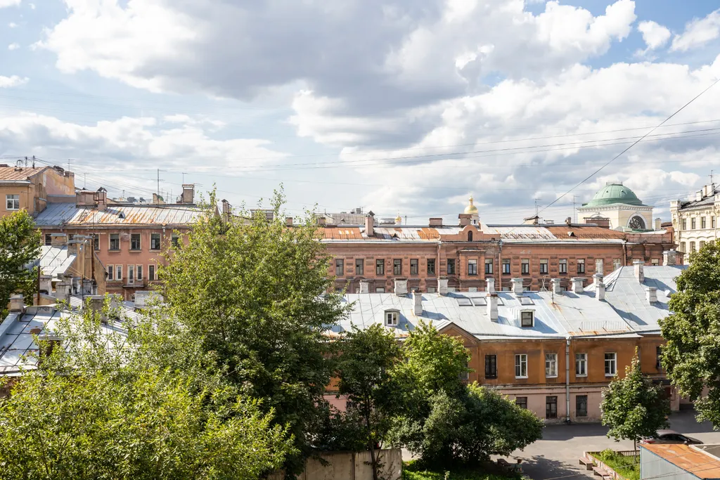 Квартира Стильная квартира в 5 минутах от Невского и Рубинштейна — Санкт-Петербург