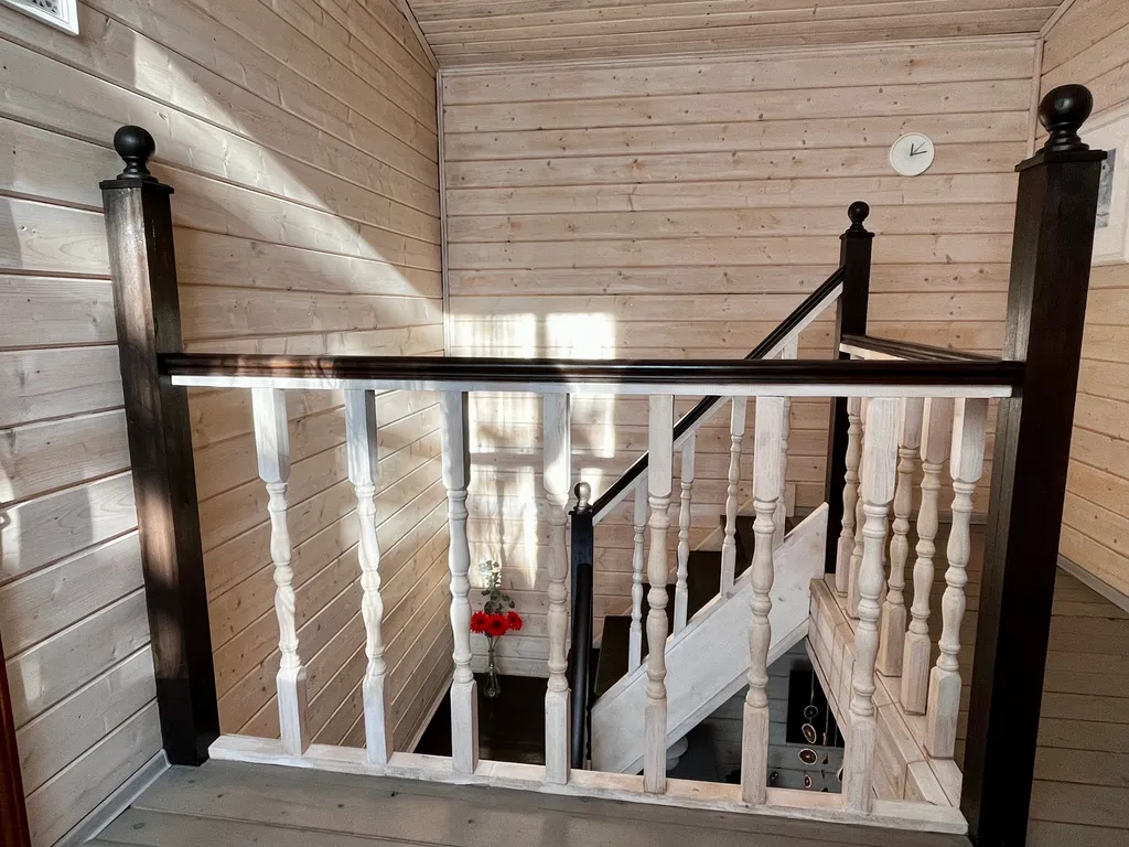 Дом с камином76