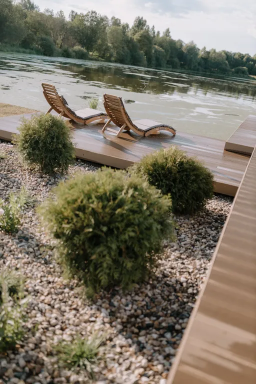 Коттедж Дом у Озера с панорамным видом, баней и чаном — Осташёво