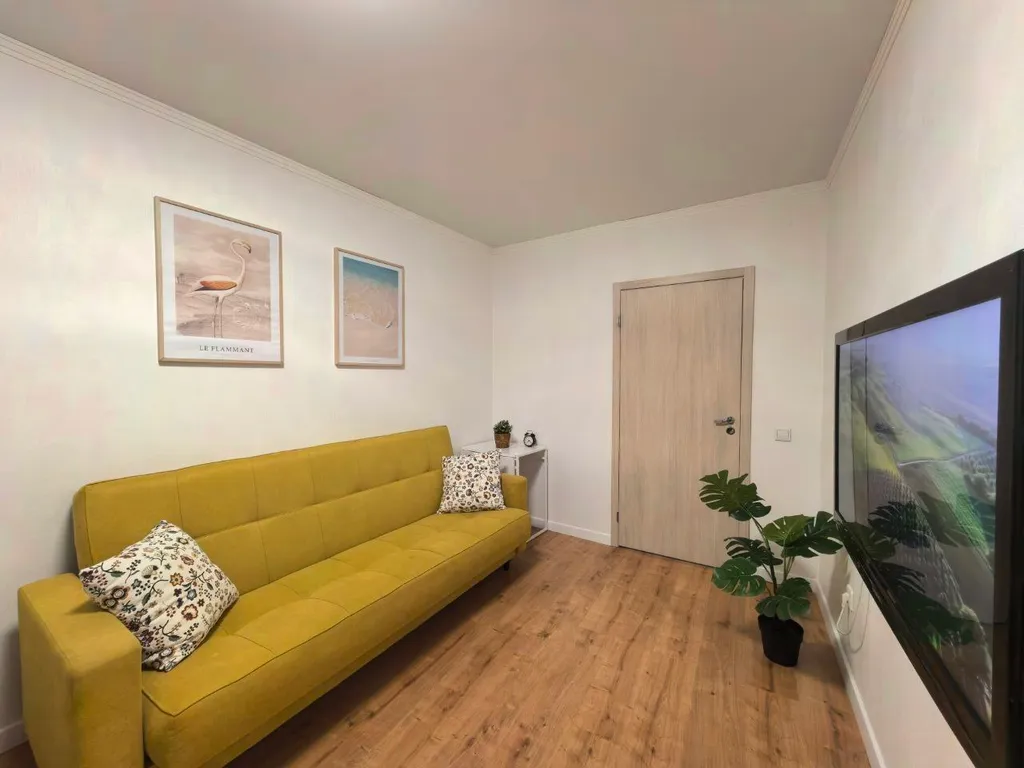 Квартира Квартира Scandinavian style apartments — Санкт-Петербург
