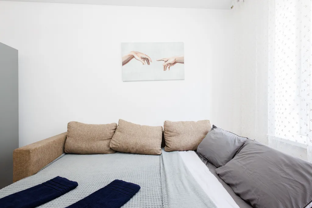 Квартира Квартира Просторная евротрешка в новом ЖК — Мисайлово