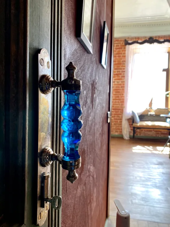 Квартира с витражом