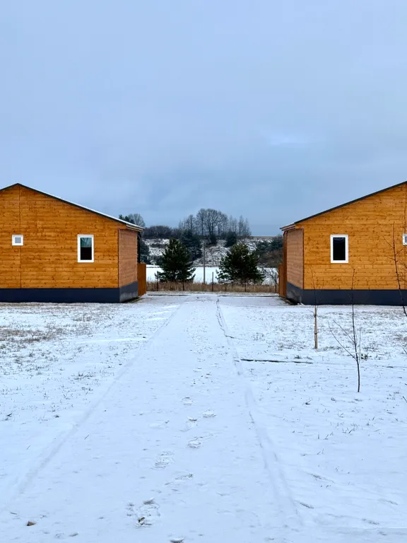 Дом с баней в доме с видом на лес и водохранилище