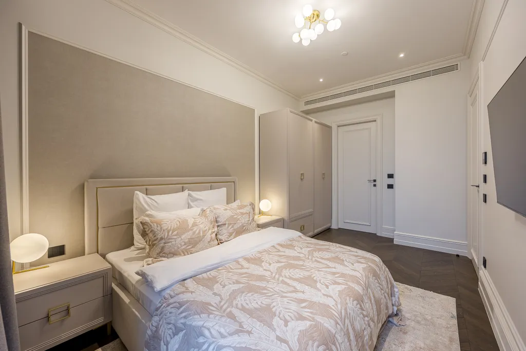 Евротрешка в 5-звездочном комплексе на 28 этаже