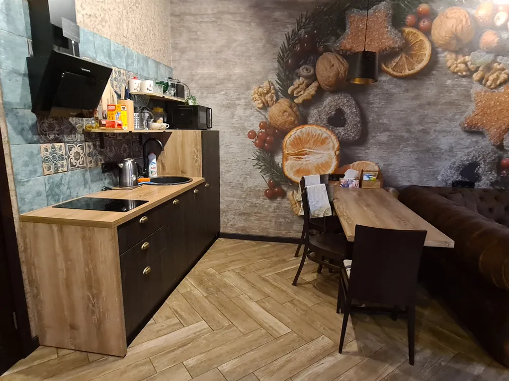 Квартира с террасой