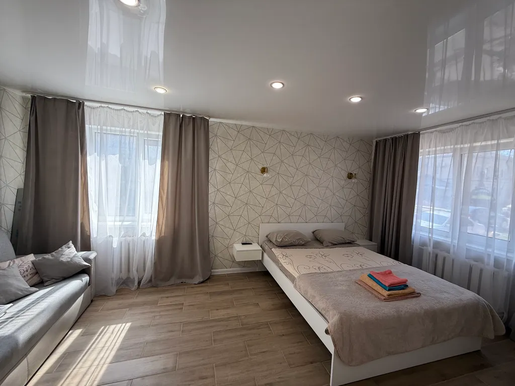 Однокомнатная квартира в историческом центре города