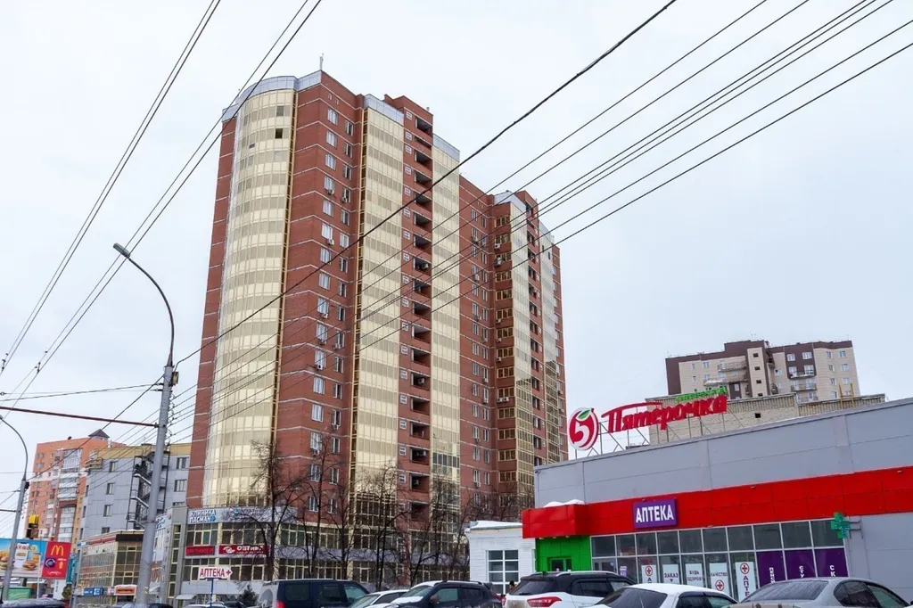 Квартира Светлая квартира — Новосибирск