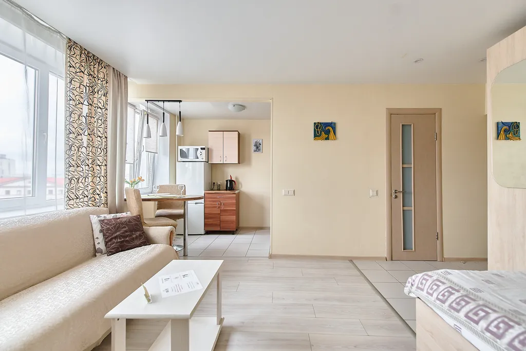 Стильная квартира-студия в центре