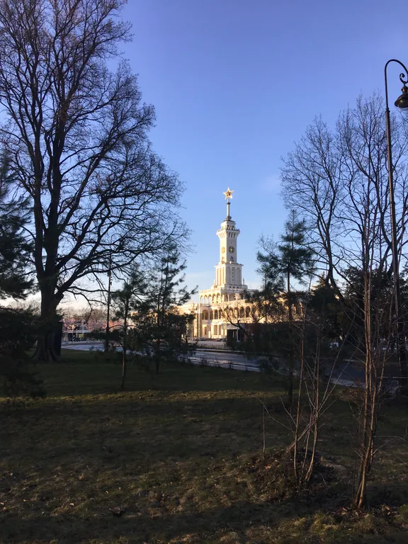 Квартира Квартира Апартамент №50 в парке у реки — Москва