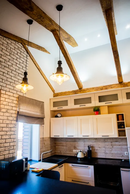 Дом у соснового леса со всеми удобствами