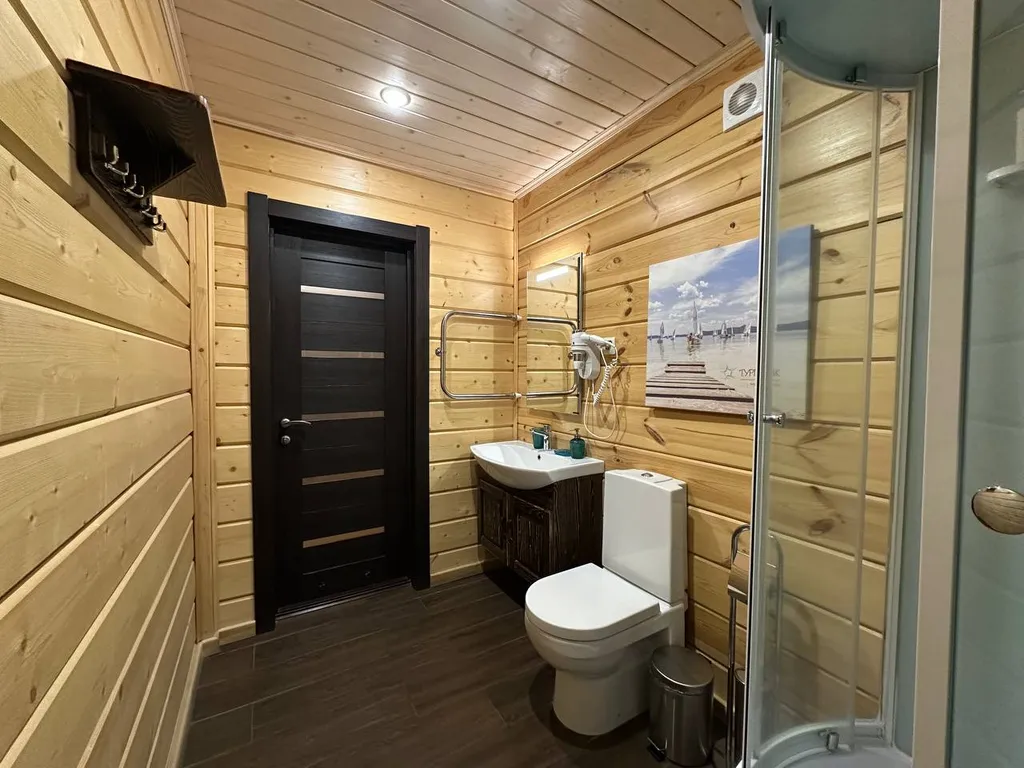 Апартаменты с видом на лес в Sunny valley