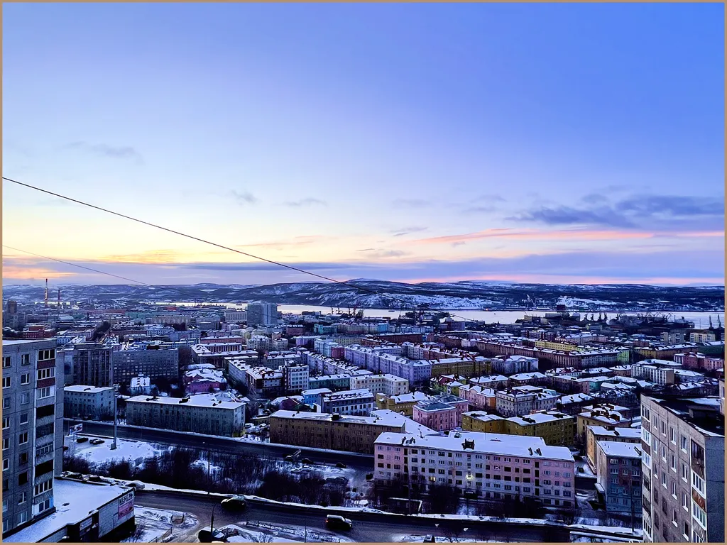 ⁠Апарты 51 с панорамным видом Просторы севера на северном проезде