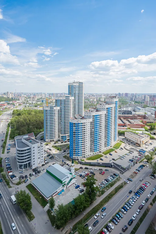 Квартира Квартира Студия возле ТЦ Радуга парк — Екатеринбург
