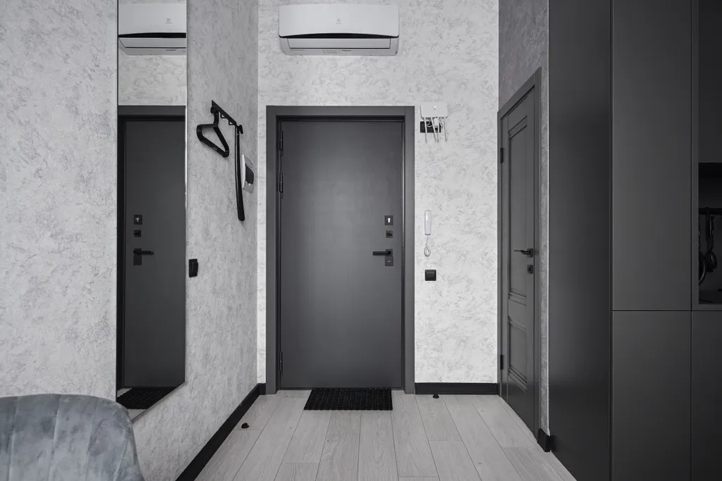 Квартира Квартира Студия в ЖК Park Side в монохромном стиле 2 — Санкт-Петербург