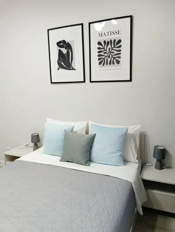 Квартира Уютная квартира в новом ЖК рядом с Немецкой деревней, Экспоград Юг — Краснодар