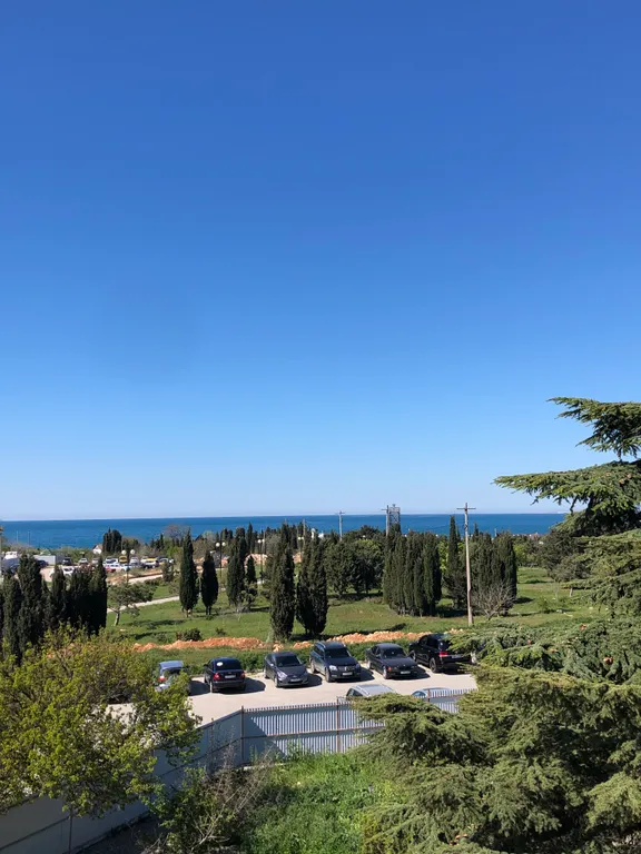 Квартира Апартаменты с видом на море, в Парке Победы — Севастополь