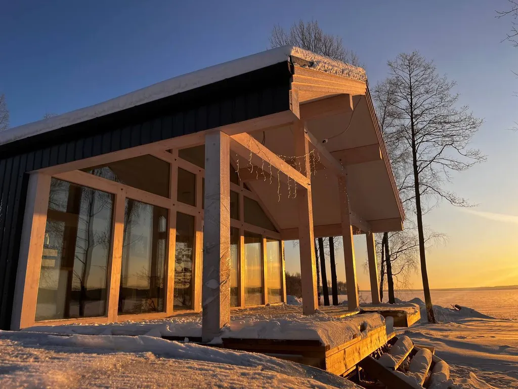 Коттедж Коттедж у озера — Санкт-Петербург