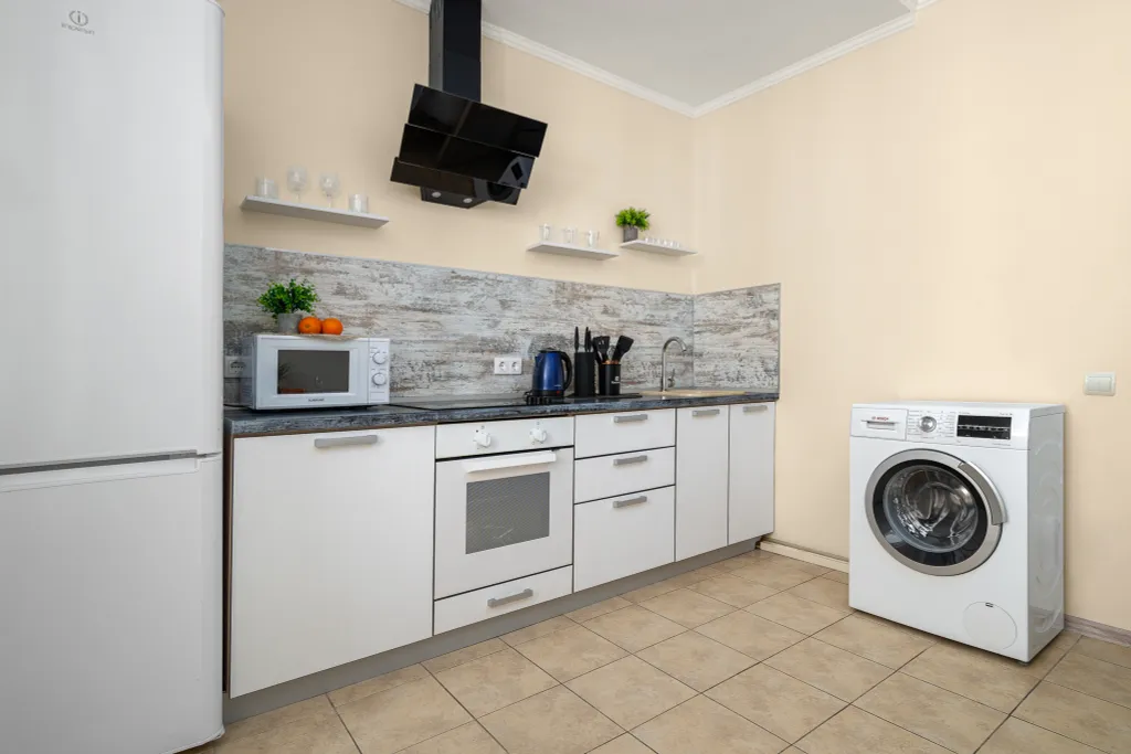 Квартира Стильные апартаменты Goodtime Apartments с прекрасным видом на стадион — Краснодар