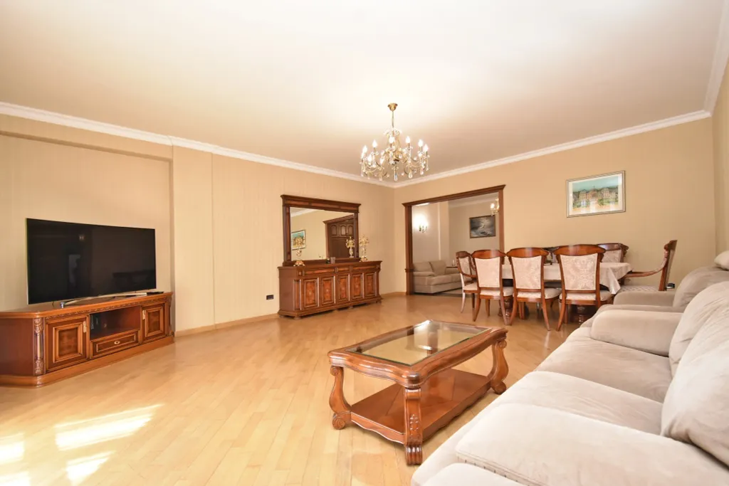 Просторная квартира в центре города