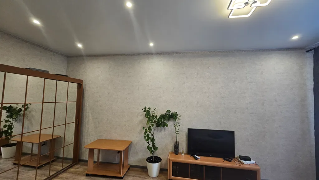 Однокомнатная просторная квартира