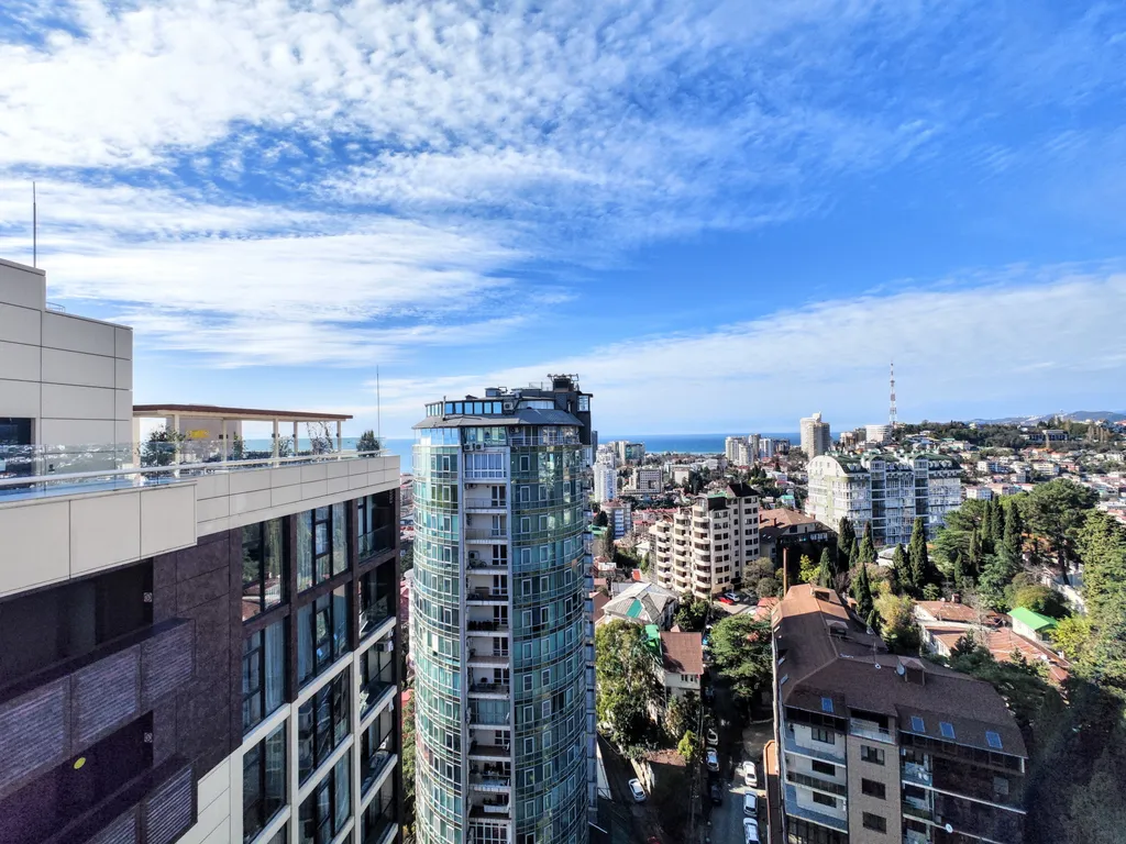 Апартамент с видом на море