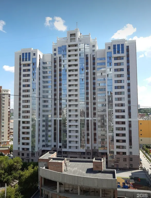 Квартира Уютная и комфортная квартира в центре города — Новосибирск