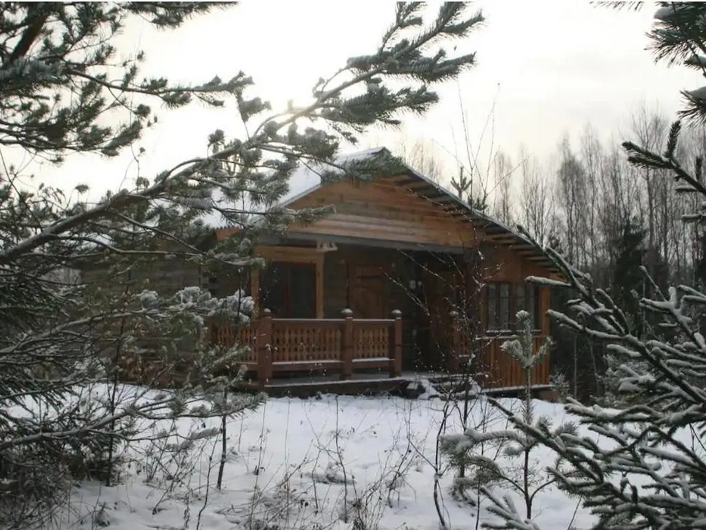 Заимка Остров: уютный домик для отдыха и рыбалки