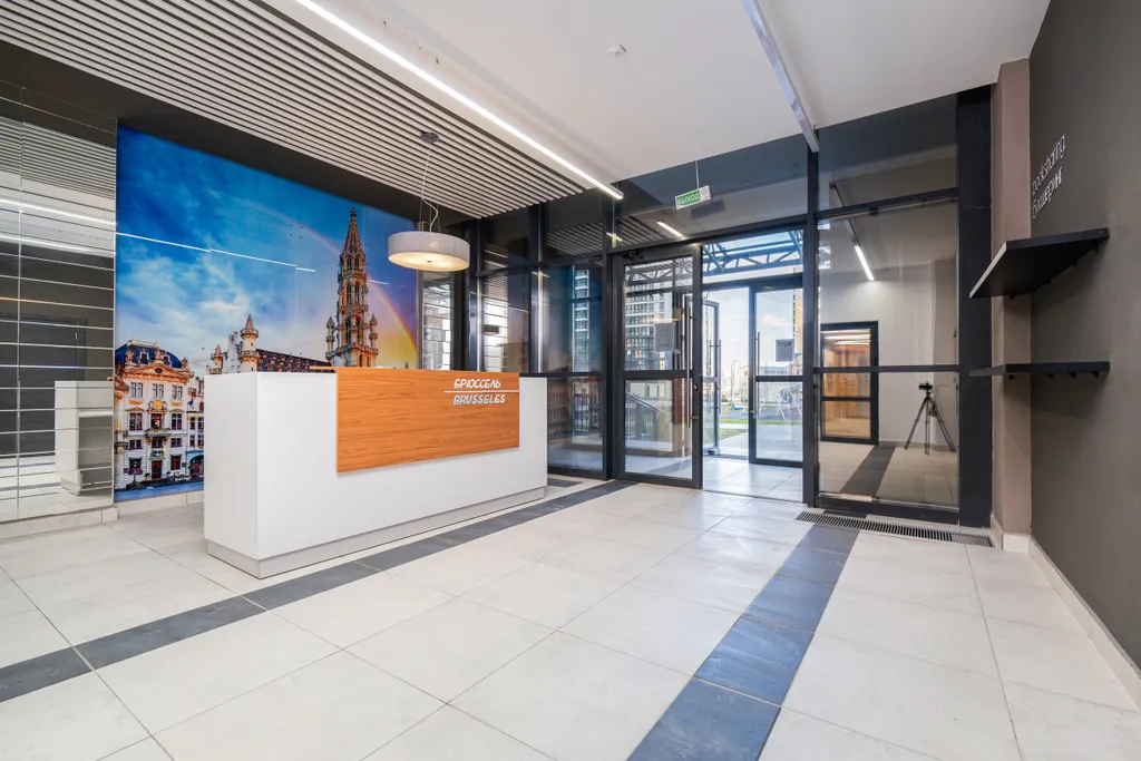 Просторная квартира с панорамным видом