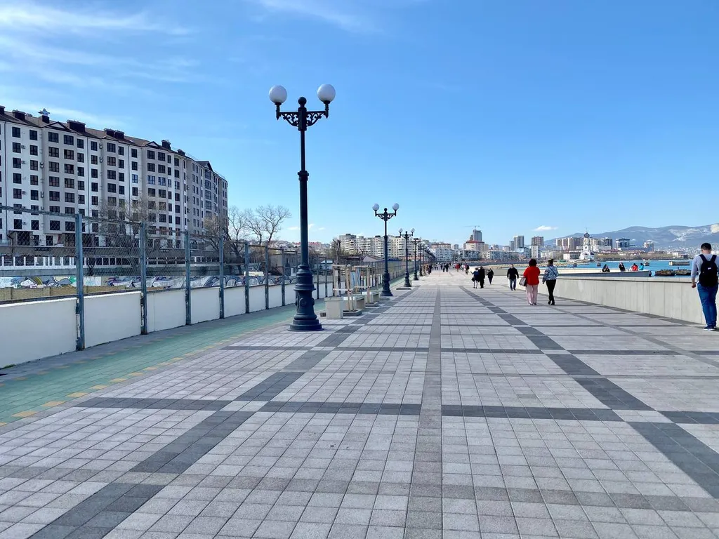 Квартира на новой набережной