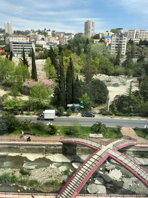Квартира Квартира Уютная студия на мамайке — Сочи
