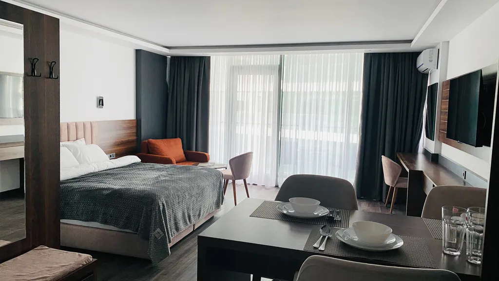 Апартамент на берегу Черного моря