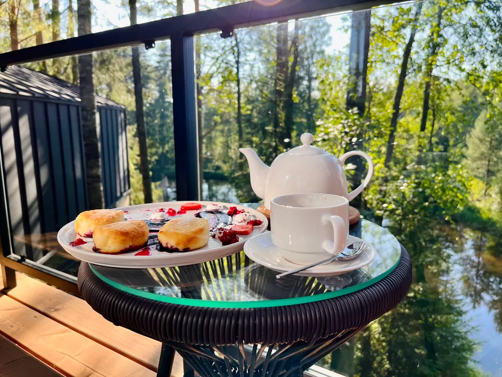 Комфортабельный домик в Карелии