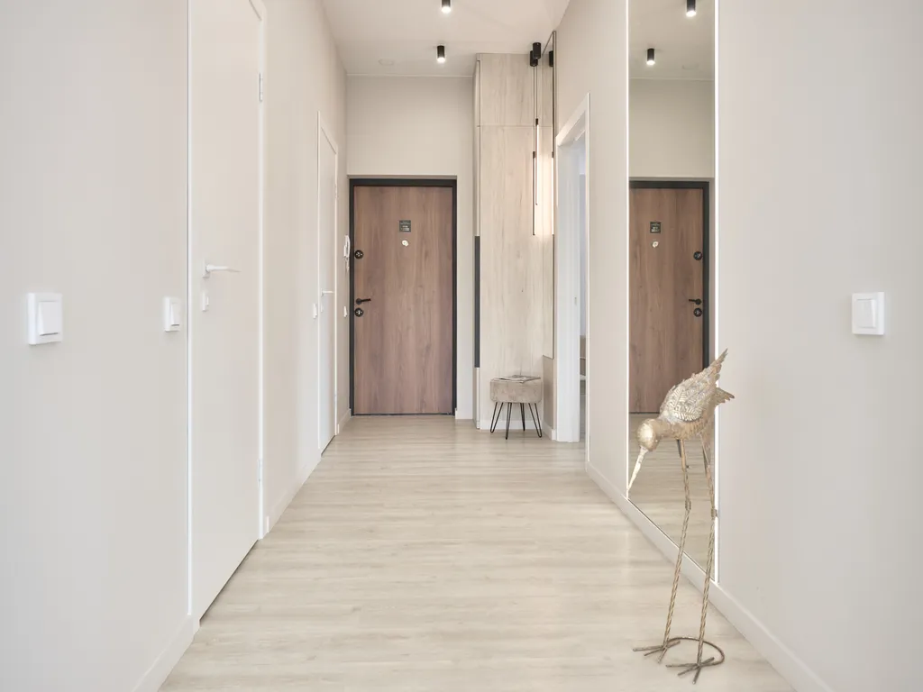 Дизайнерская евро-трехкомнатная квартира с потрясающими видами