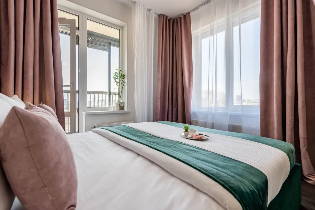 Квартира Квартира Emerald Voyage — Санкт-Петербург