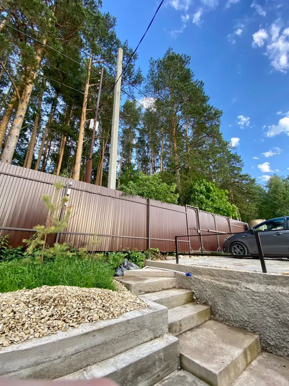 Гостевой дом с баней на дровах у леса